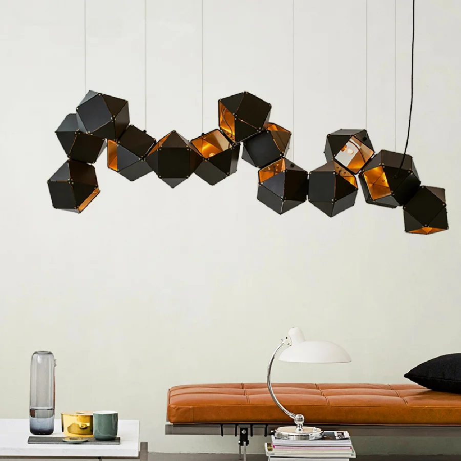 

Modern LED pendant lights novelty hanging lighting bedroom fixtures home deco illumination Nordic living room suspended lamps