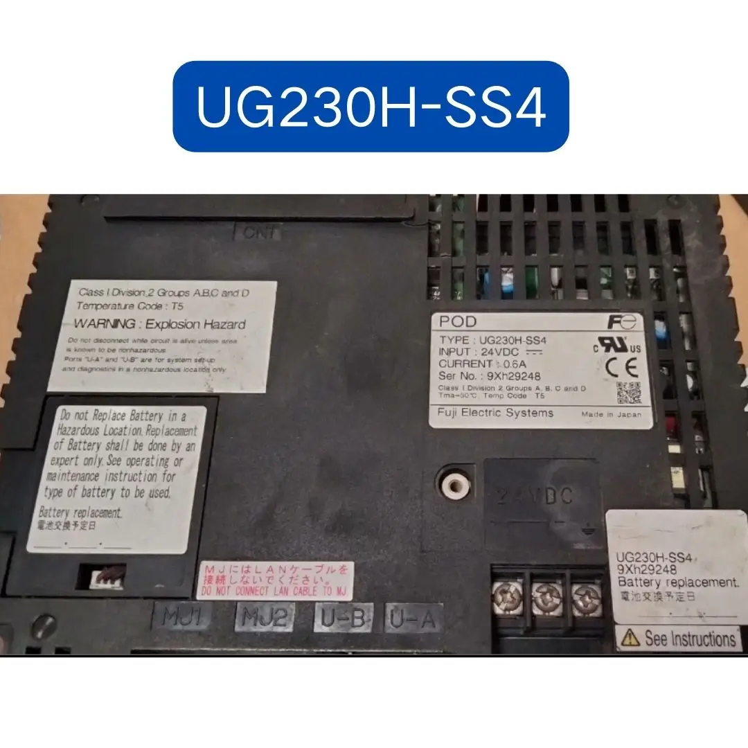 Бывшая в употреблении сенсорный экран UG230H-SS4 протестирован ОК Быстрая доставка