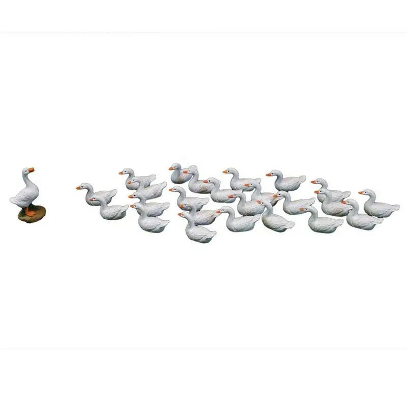 

Miniature Ducks Tiny Ducks Figures Miniature Duckling Animal Ornaments For DIY Dollhouse Decoration Fairy Garden Decor