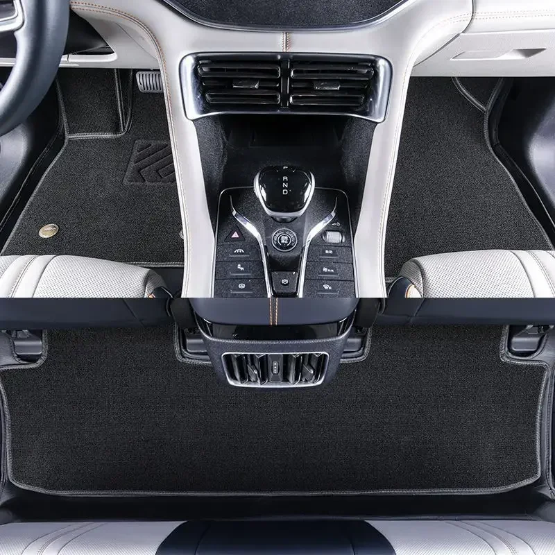 1 комплект полностью автомобильные коврики на заказ для BYD Dolphin 2023