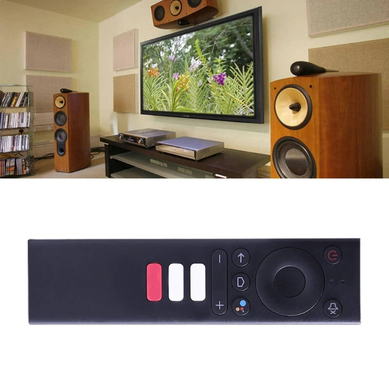 Голосовое дистанционное управление для android, tv box, mecool, km1, km3, km6, atv, tvbox, Air Mouse для замены