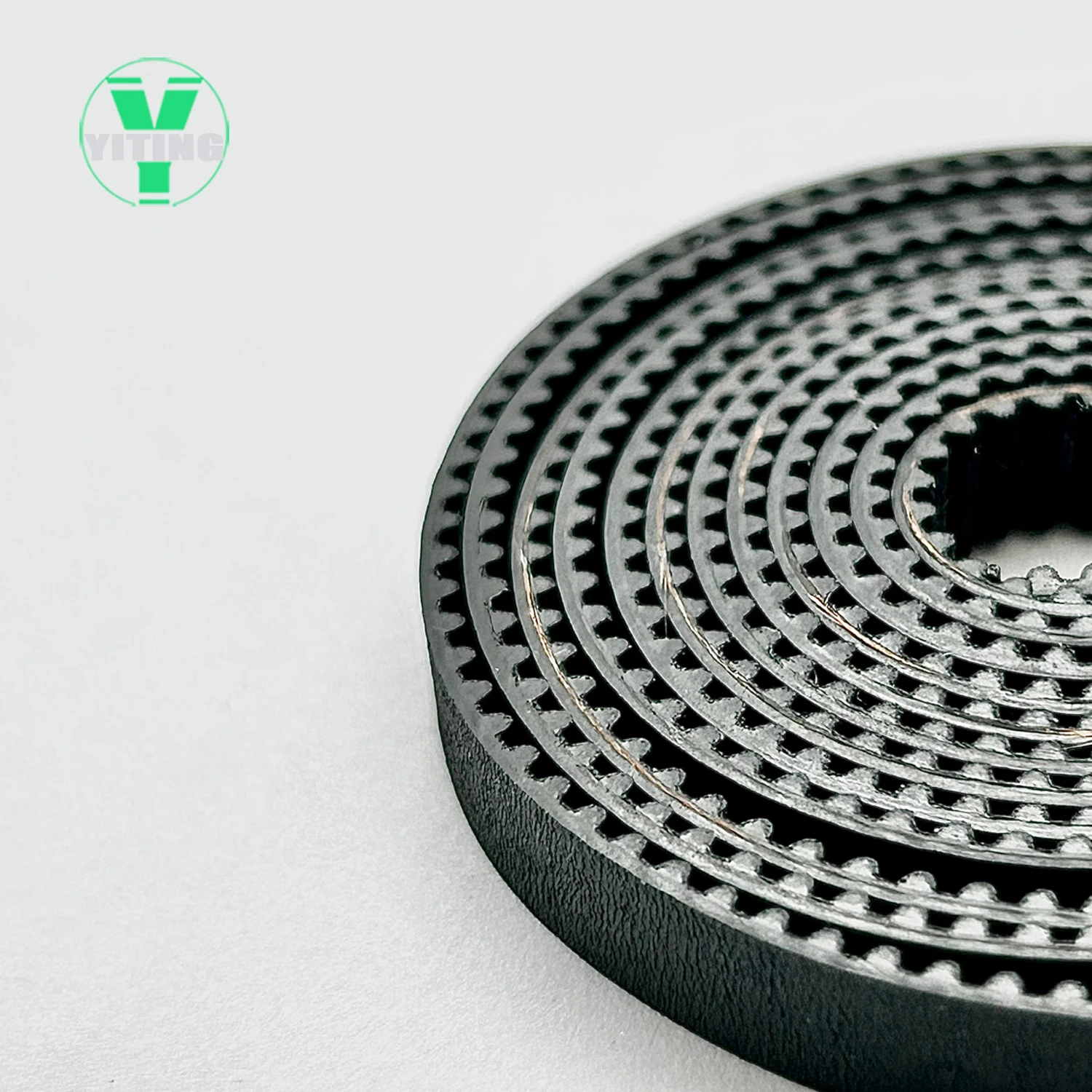 HTD 3M спиральный зуб Открытый синхронный ремень Ширина 5/9/10/15/20/25/30 мм Резиновый