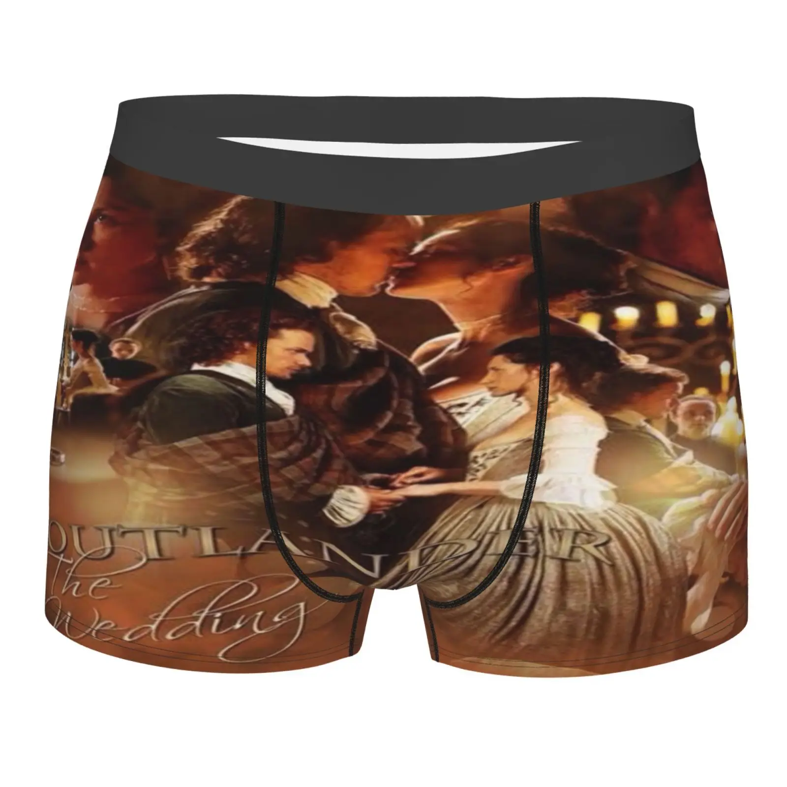 

Трусы-боксеры Outlander 2885 мужские спортивные из полиэстера, нижнее белье для мужчин s With Fly, Полиэстеровые брифы с эффектом подтяжки, белые