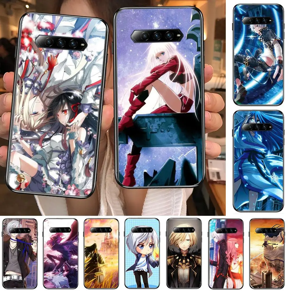 

HD-Stealing star magic anime Phone Case For xiaomi redmi Black Shark 4 Pro 2 3 3s Cases Helo Black Cover Silicone Back Prett min