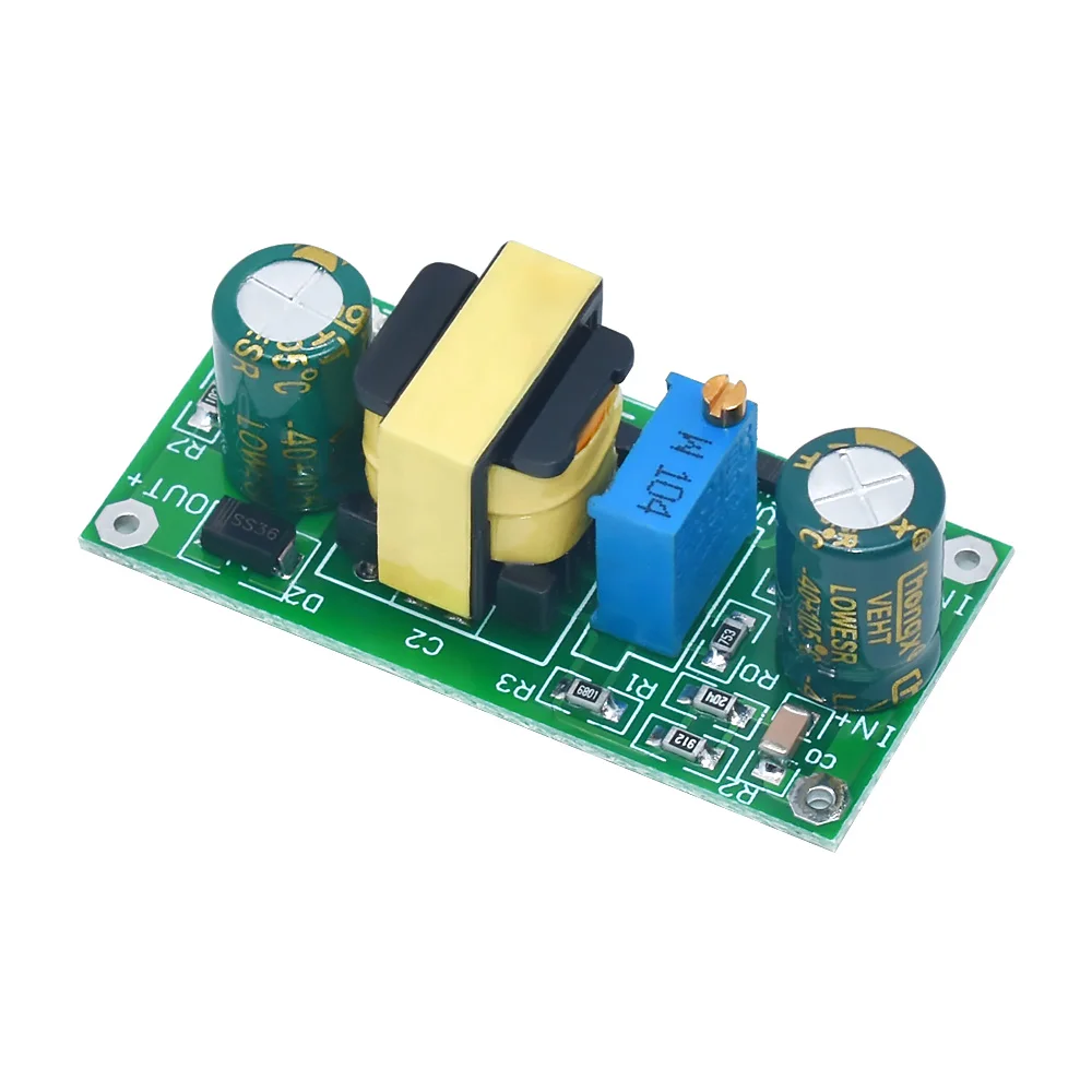 Φ 22V-290V to 3,6 V-15V разделительный преобразователь с регулируемой платой