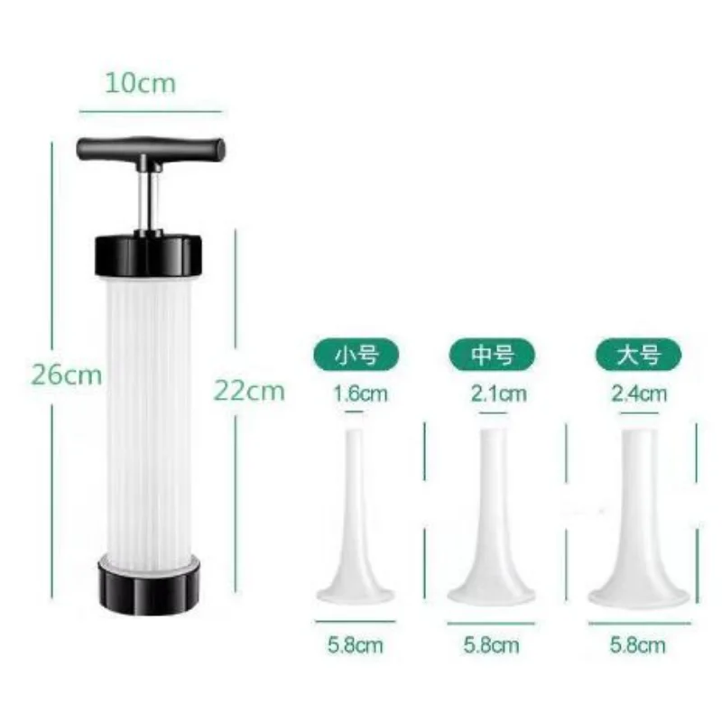 

Колбасный шприц для домашнего использования, ручная машина для наполнения колбасы, шприц для колбасы, гаджеты, ручное мясо