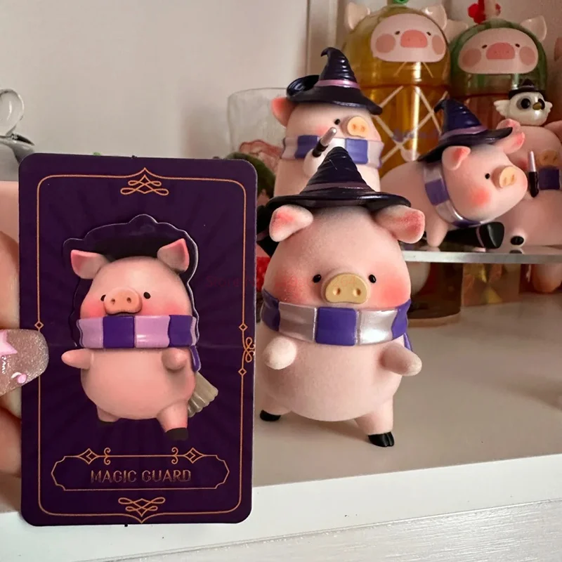 Lulu The Волшебник, магия Series Bilnd Box Lulu Pig 52 игрушки Фигурки игрушки куклы таинственная коробка Lulu The Piggy подарок для детей девочек (art.: 3920c4c19b165) - 3920c4c19b165