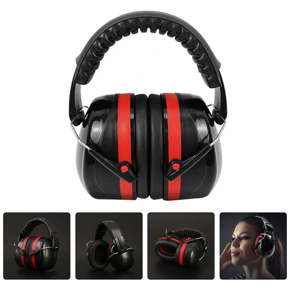 

Noise Canceling Headphones Protective Ear Cover Anti-noise Protection Earmuff Drummer Noise-proof Headset Premium Reduction