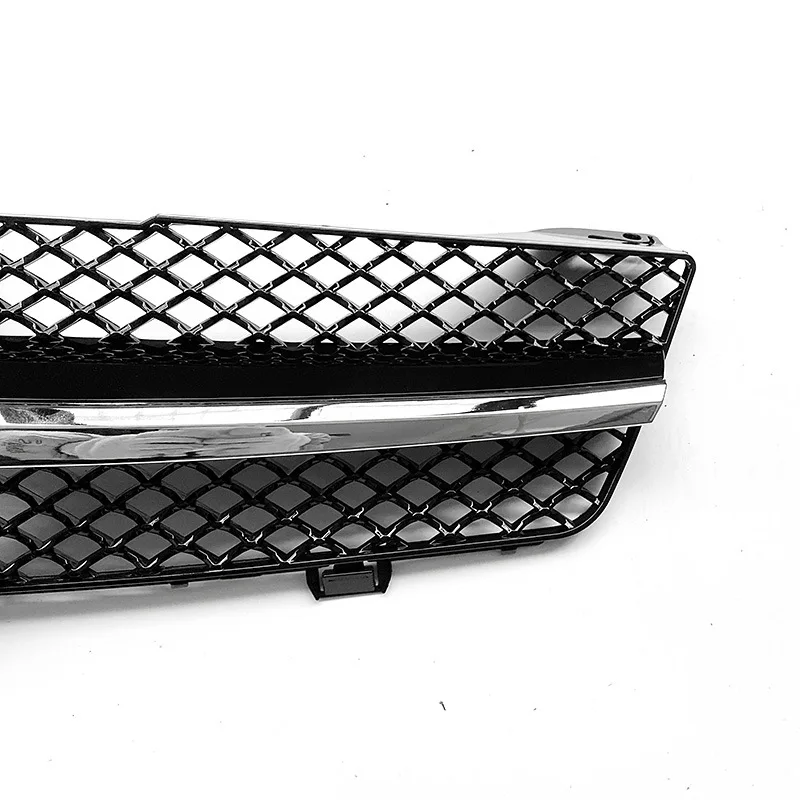 Фото Для MERCEDES BENZ CLS Class W219 CLS350 CLS500 CLS550 SLS600 CLS63 AMG 2008-2010: Передняя гоночная решетка бампера, центральная решетка капота №2