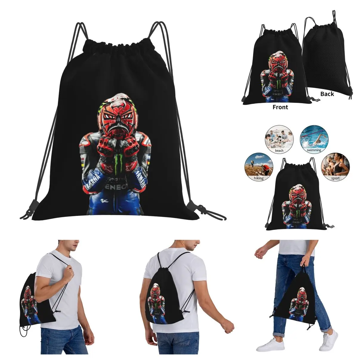 

Backpack Joke Drawstring Bags Gym Bag Fabio-Quartararos 1 Cute Blanket roll