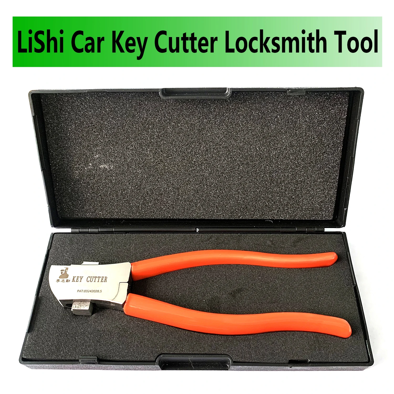 

Original Lishi Key Cutter Locksmith Car Key Cutter Tool Auto Key Blade Cutting Machine Locksmith Tool Cut Flat Keys Directly