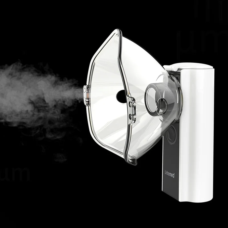 

Портативный бесшумный небулайзер, портативный ингалятор для астмы, распылитель для взрослых и детей, лечение здоровья, ингалятор увлажните...