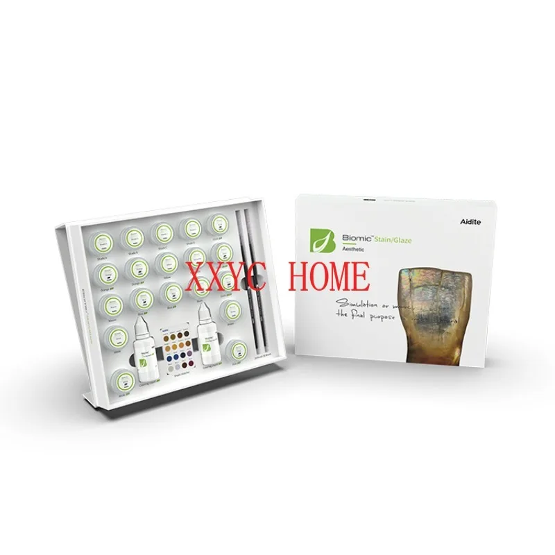 Супер эффект набор из пятнистой глазури для короны и моста