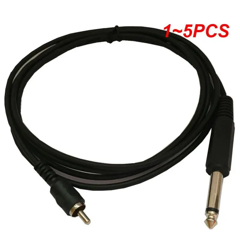 

1 ~ 5 шт. 6,35 мм моно штекер-гнездо проводной кабель 1,8 м аудиокабель аудио выход соединительный кабель OEM доступный прочный кабель