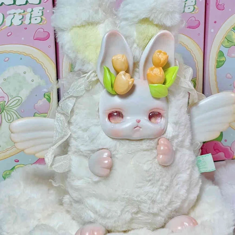 Loloan Confession Flower Language Series слепая коробка Kawaii кукла милый орнамент загадочная