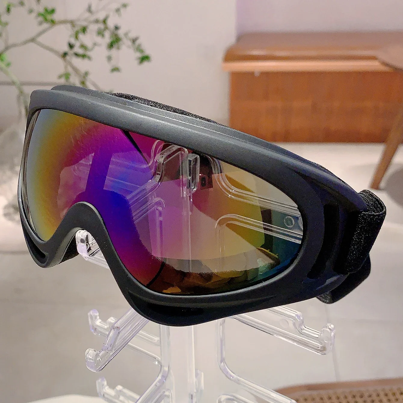 KAMMPT оверсайз уличные спортивные очки мужские новые в обернутом круглых