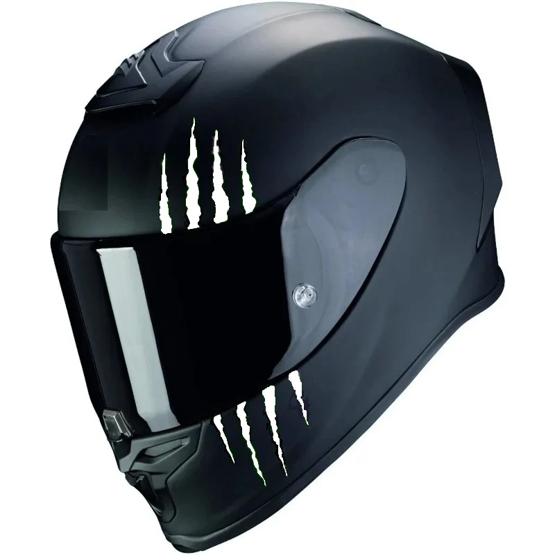 

Водонепроницаемая Виниловая Наклейка Для Мотоцикла, 1 Шт., Дизайн «Монстр-коготь», Для Топливного Бака, Шлема, Декоративная