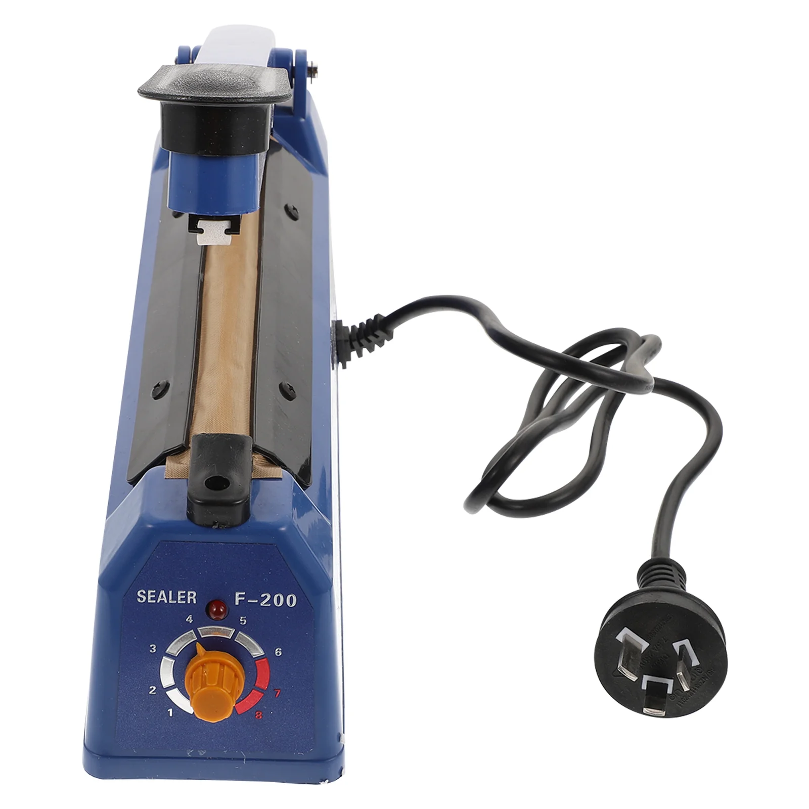 

1 Set Impulse Manual Hand Sealer Sealing Machine Plastic Film Sealer (AU PLug)
