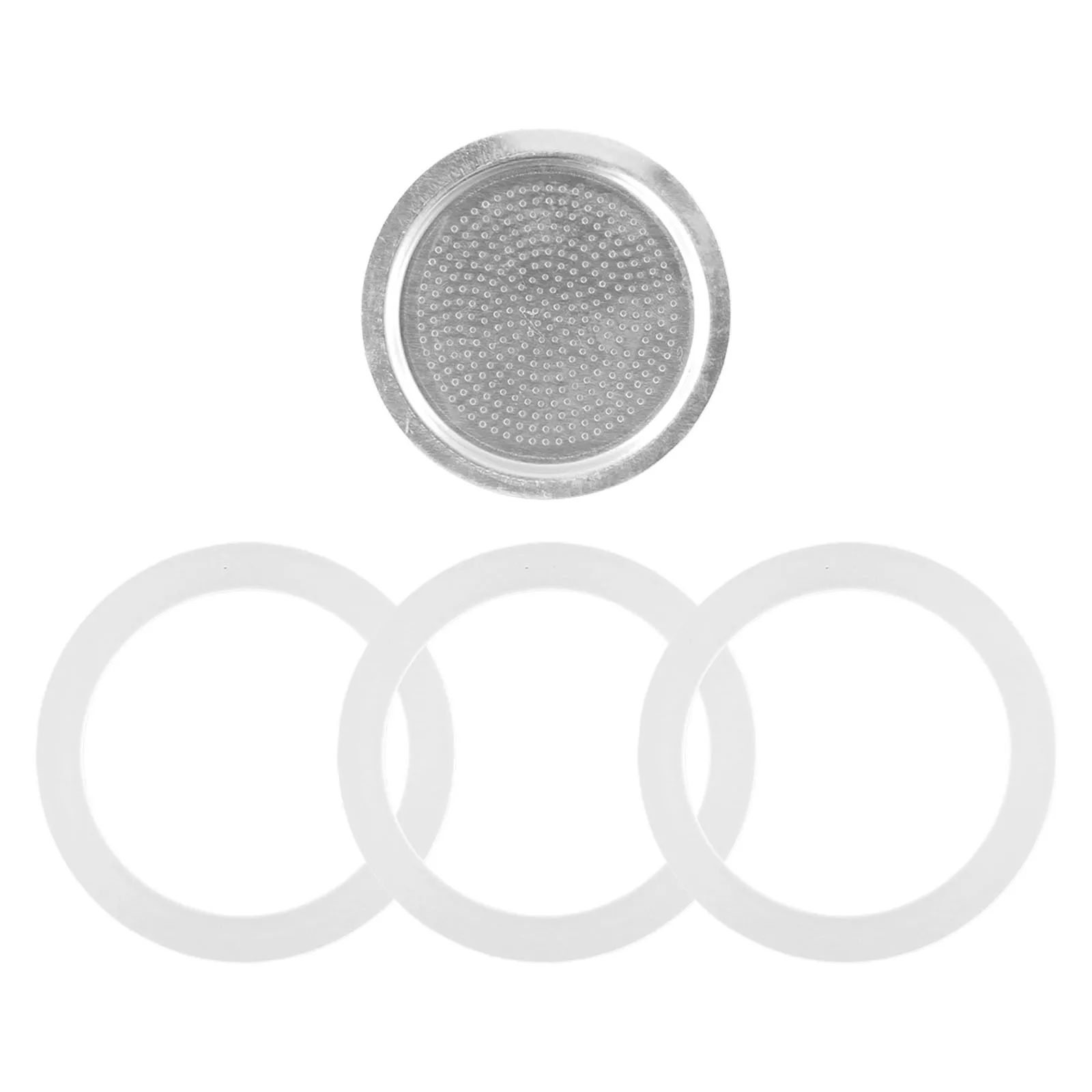 Фильтр для эспрессо-мока аксессуары кофейник восьмиугольный алюминиевый горшок