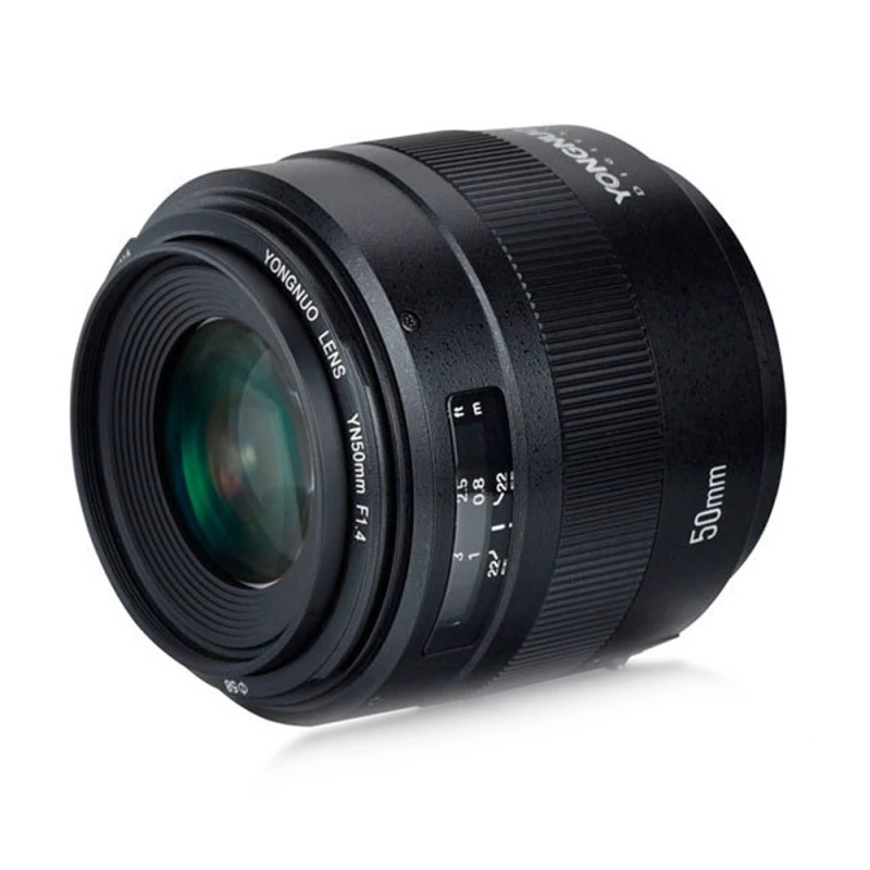 

Объектив YN50MM F1.4C F1.4 с большой апертурой и автофокусом для камеры Canon DSLR