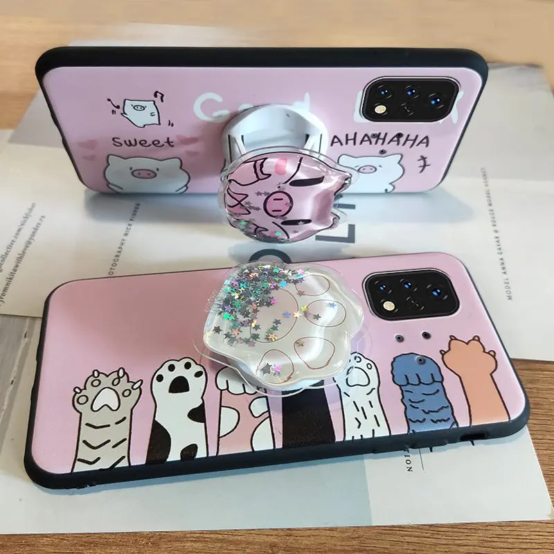 dirt resistant kickstand phone case for umidigi bison x10sx10s nfc phone stand holder cover free global shipping