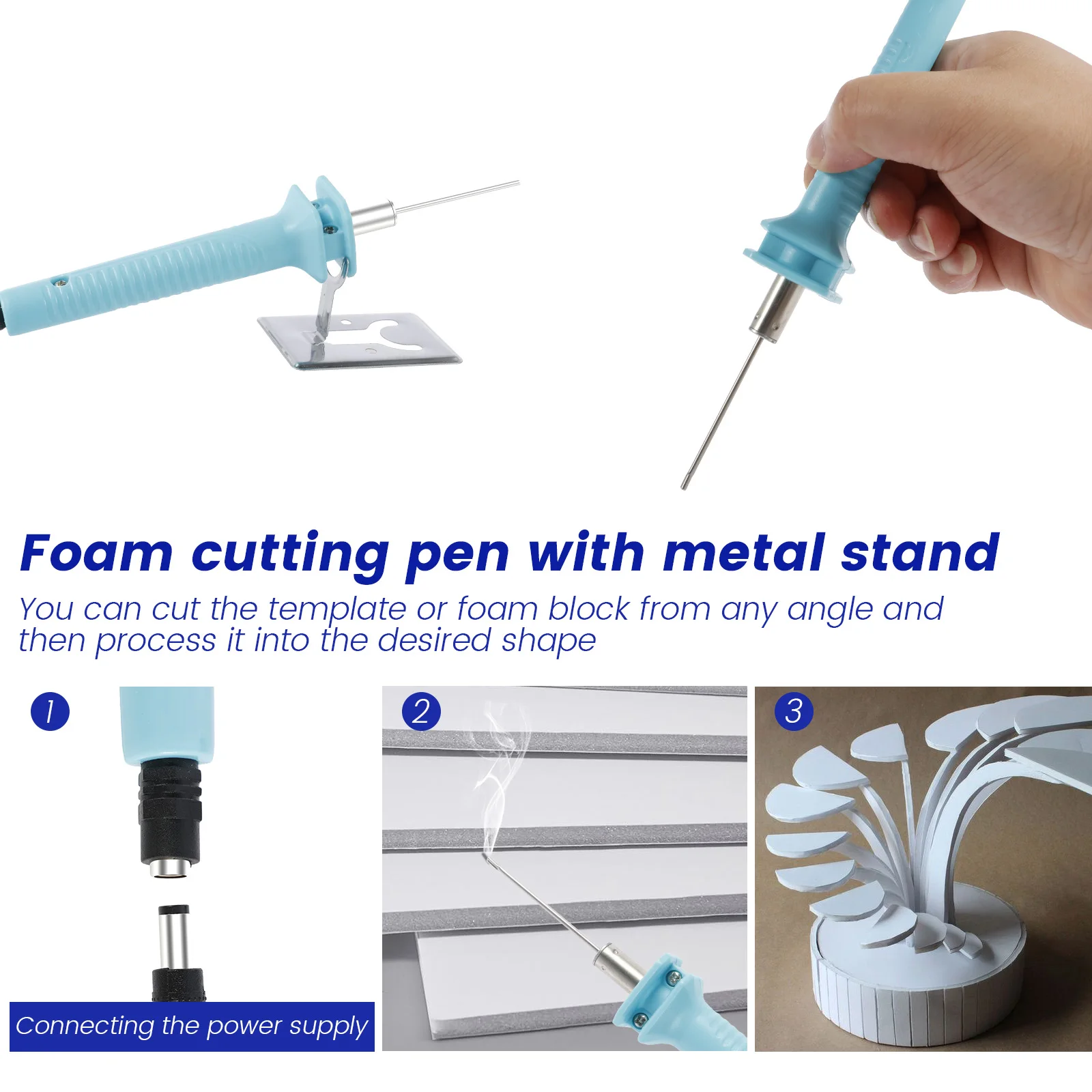 Резак для пенопласта электрический резак горячей проволоки ручка 18/24 Вт 5 см