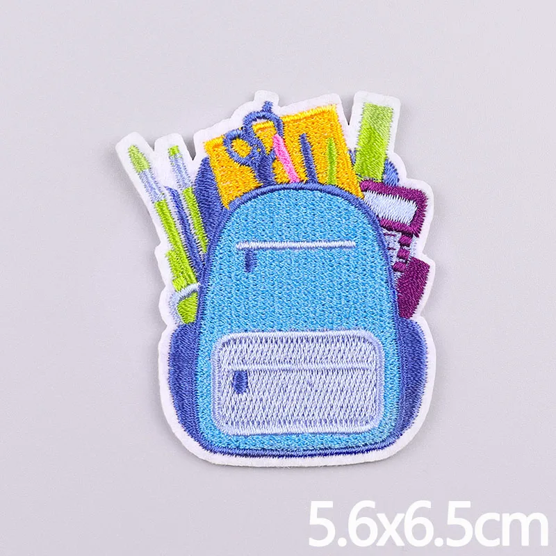 Cute plant haftowana naszywka naprasowanki na ubrania naszywki termoprzylepne kreskówka zwierząt szycie/folia