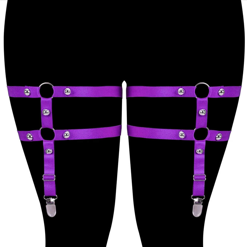 

Goth Ring Socks Erotic Women's Underwear Bra Sexy Lingerie Body Stockings Belt Bdsm Harness Bondage Garter Suspenders Plus Size