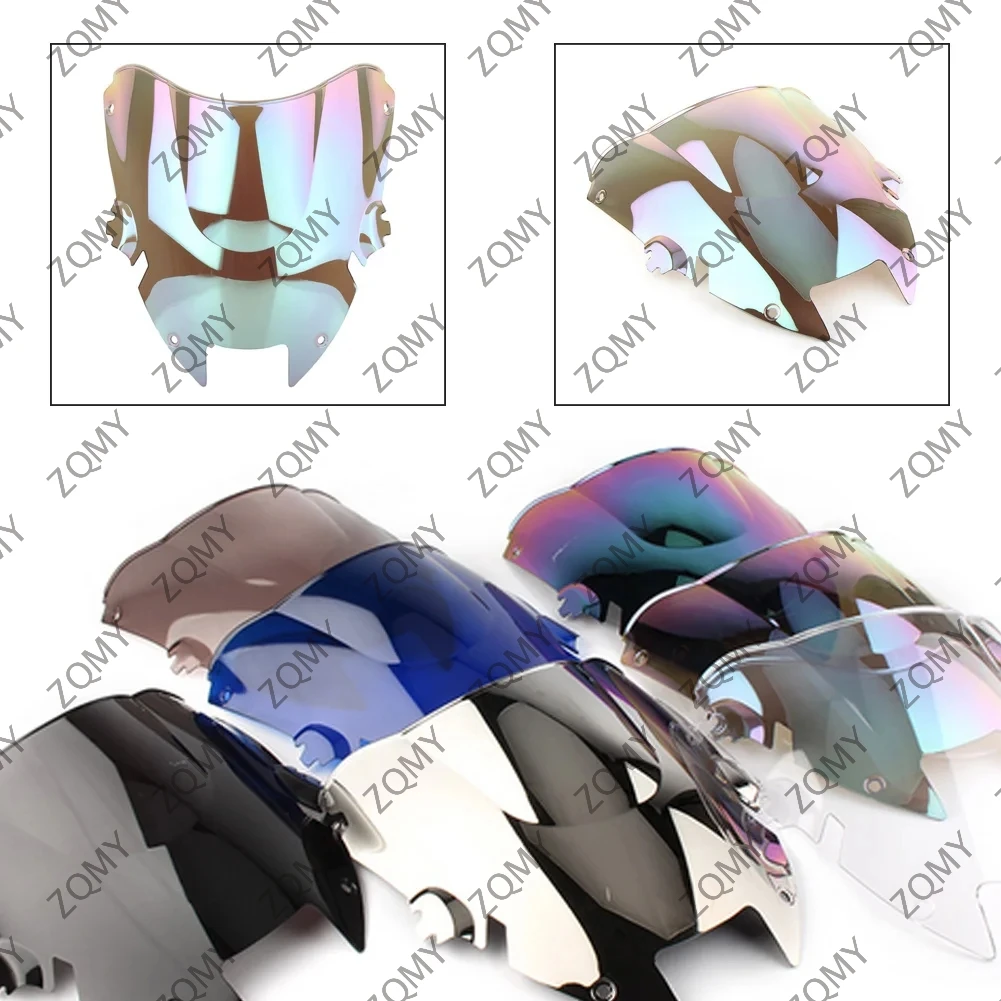 Ветрозащитное стекло для мотоцикла из АБС-пластика Honda Super Hawk 1000 VTR1000F 1997 1998 1999 2000