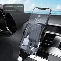 car holder for ventilated dashboard universal phone holder for iphone 13 12 pro xiaomi android car phone holder holder
