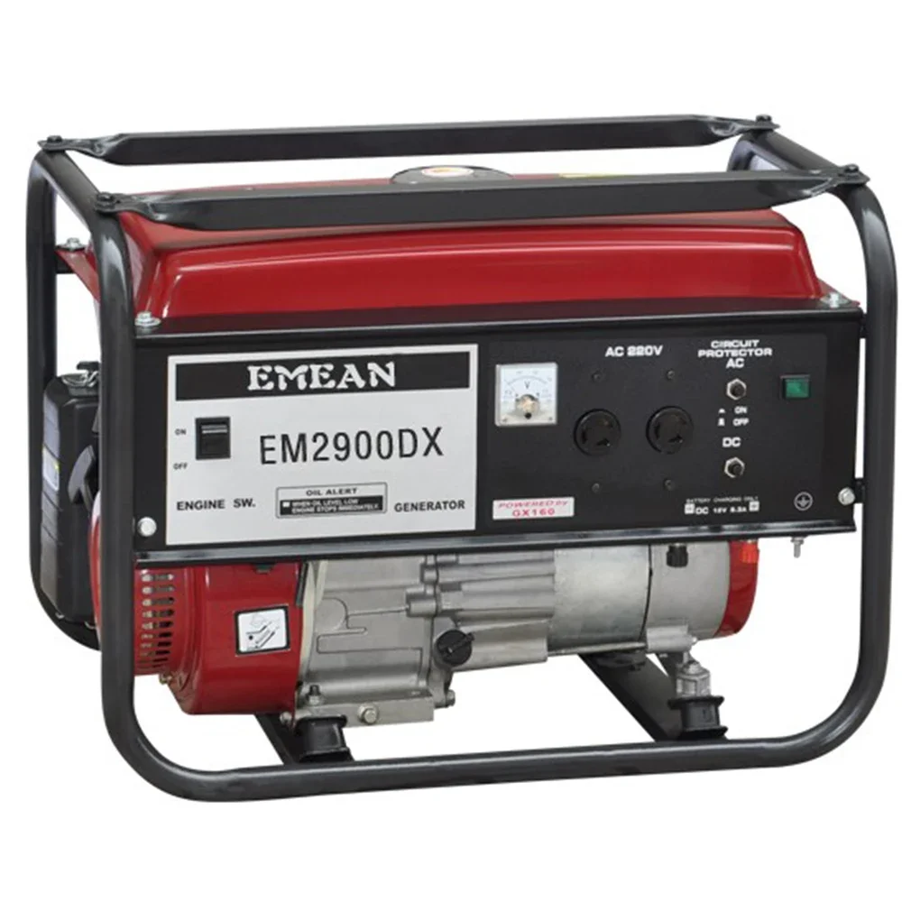 YUNYI 3 кВт кВА бензиновый генератор с низким уровнем звука 3500 Вт однофазный бензин