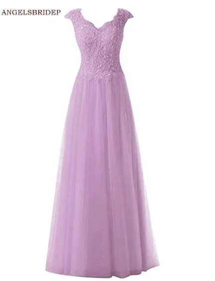 

Cap Shoulder Long Evening Dresses Vestidos de festa Sexy Sweetheart Applique Floor-Length Formal Gala Prom Gowns