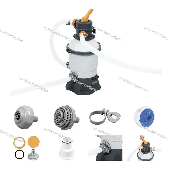 58515 Аксессуары для бассейна Фильтры Насос 800-галон Песочный фильтр водяного со