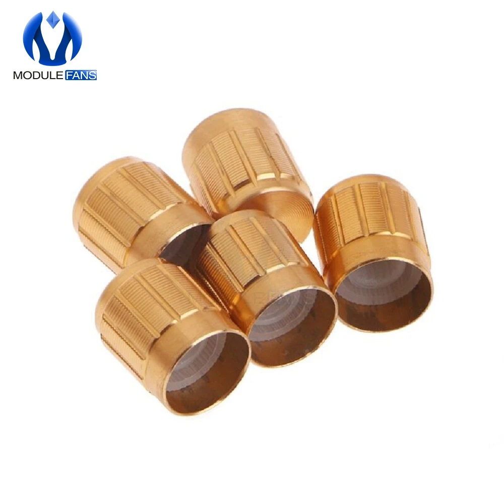 

10 шт. Поворотные ручки громкости для потенциометров diymore