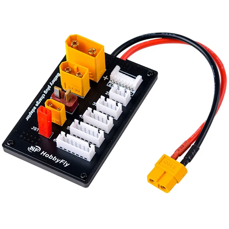 XT30 XT60 XT90 JST T разъем Lipo плата зарядного устройства 2-6S параллельный баланс зарядная