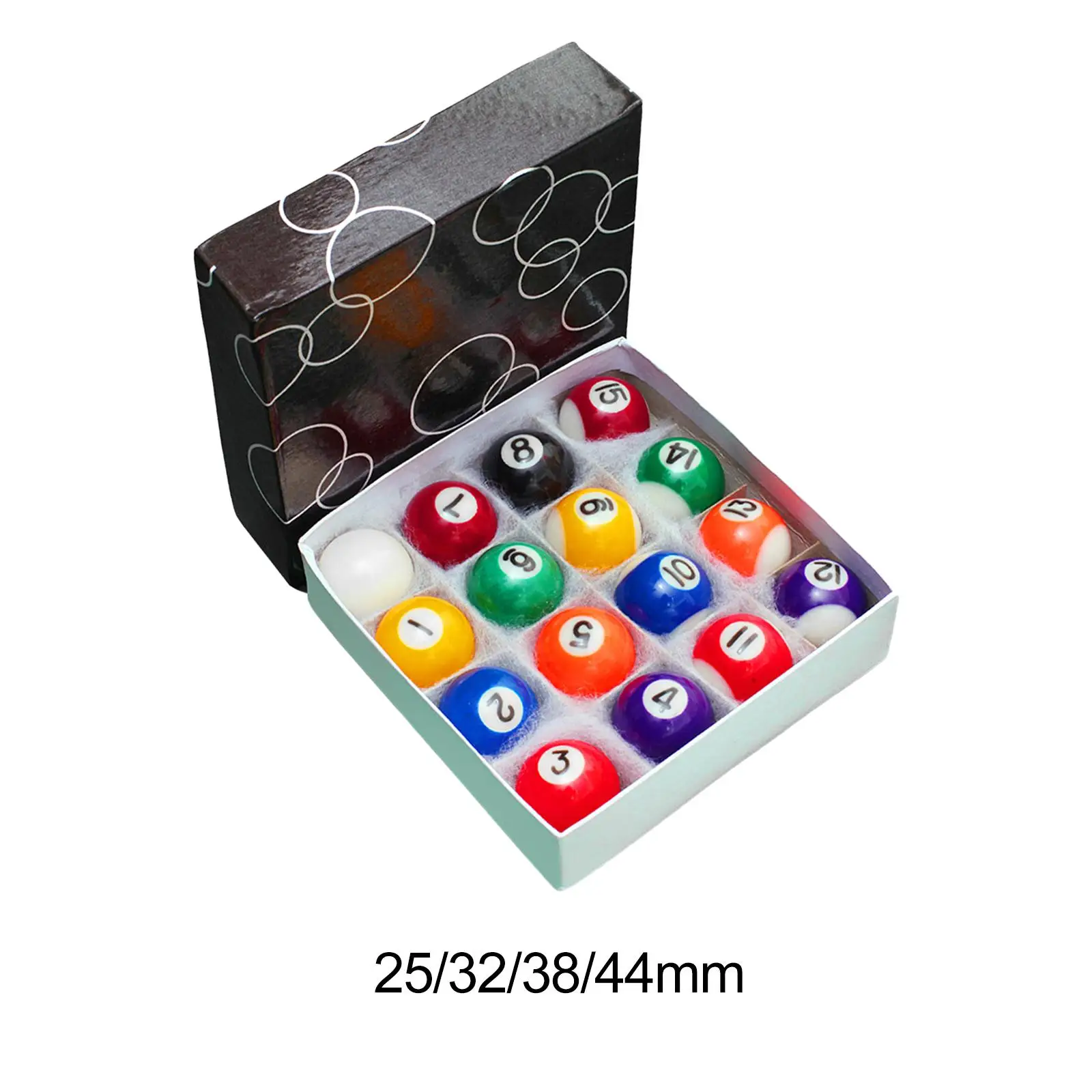 16-кратный маленький бассейн набор мини-бильярда семейный для игровых комнат