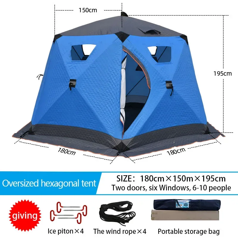 Изготовленные на заказ высококачественные термоизолированные палатки Ome для