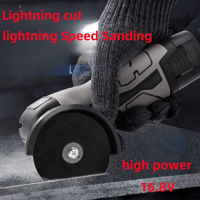 16 8 в 19500 об/мин мини-угловая шлифовальная машина перезаряжаемый шлифовальный