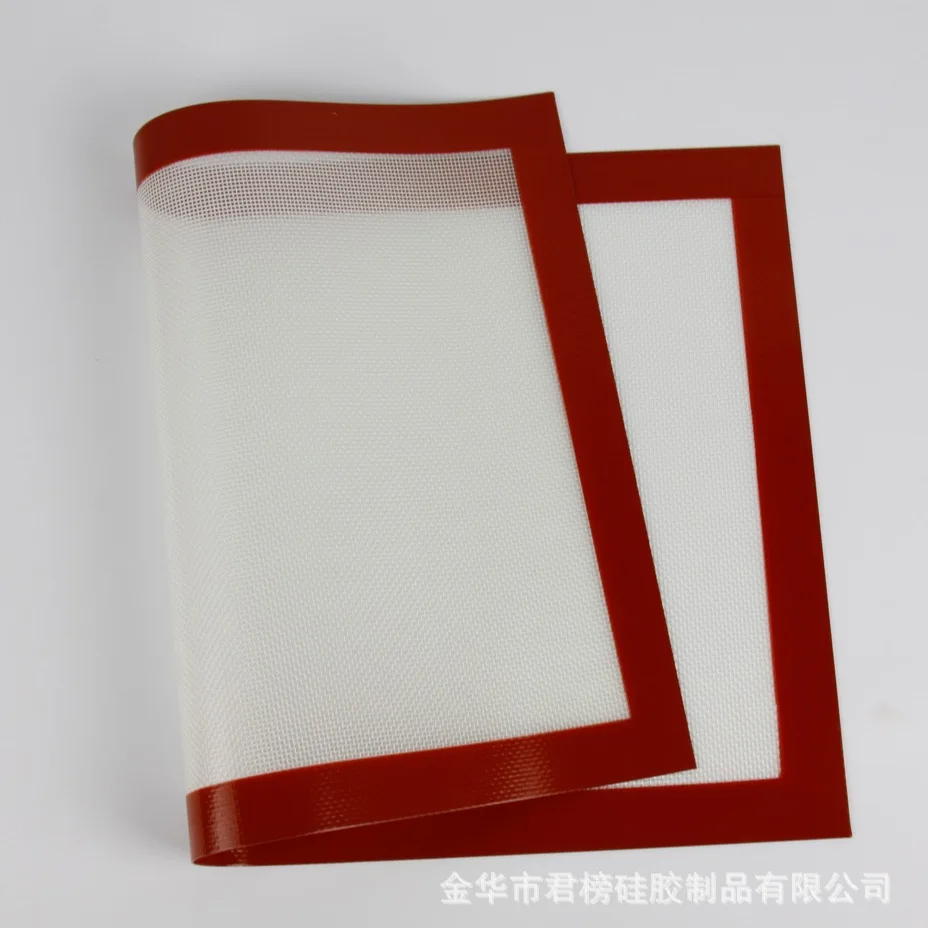 Устойчивый к высоким температурам силиконовый коврик для выпечки многоразовый