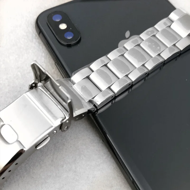 Watch Parts Solid High Quality 20mm Width Stainless Steel Bracelet Suitable For SPB147/149/143 SBDC105 62MAS Watch Case Band