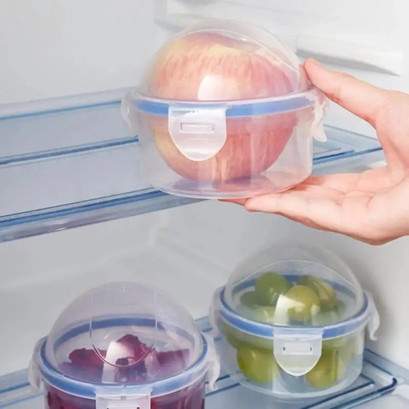 

Travel Storage Bowl High Quality Household Food Storage Box Multifunctional Small Storage Box Transparent Portable 2023 Kitchen