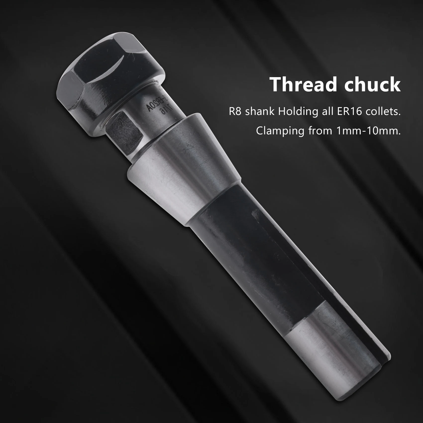 R8 ER20 7/16 дюймов цанговый патрон Держатель CNC фрезерный станок Arbor держатель