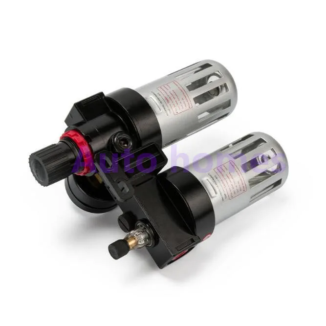 Пневматический воздух BFC2000/3000/4000 1/4 3/8 1/2 дюйма обработка и фильтрация источника