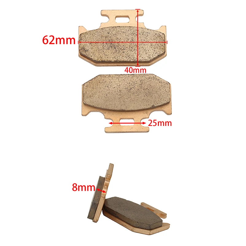 Передняя Тормозная Колодка Magician 250 Для Внедорожного Альпинизма Задняя Мотоцикла