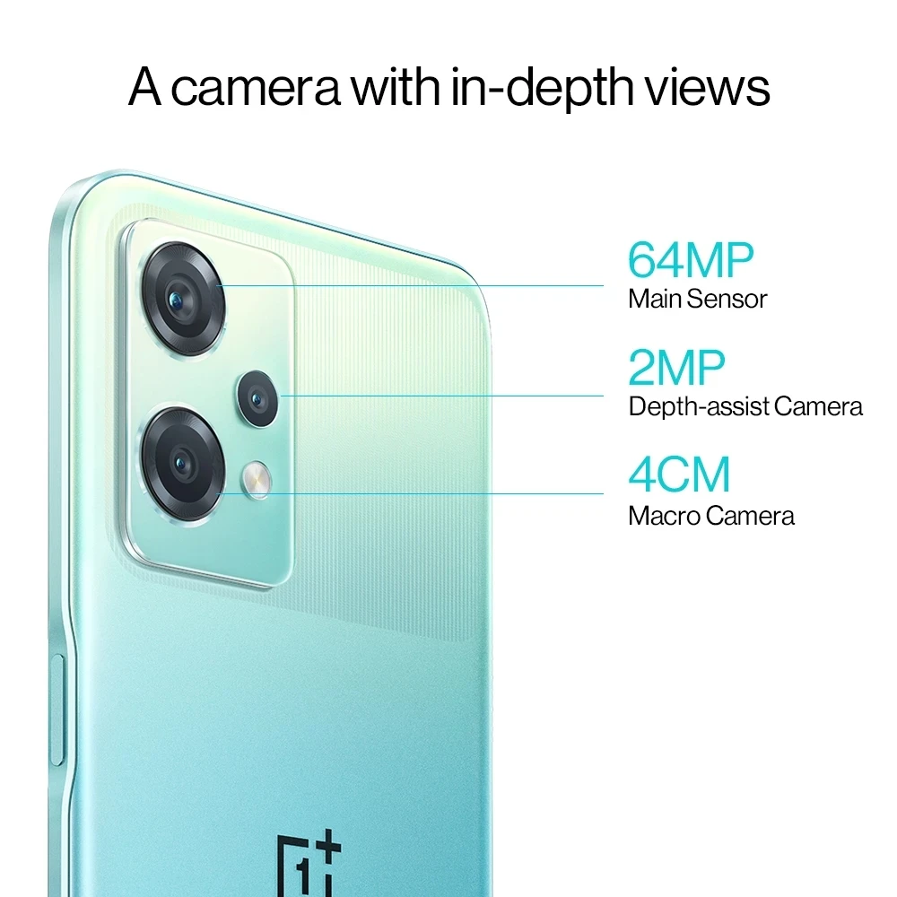 original oneplus nord ce 2 lite snapdragon 695 5g smartphones 33w fast charge 120hz display 64mp cameras android 12 mobile phone free global shipping