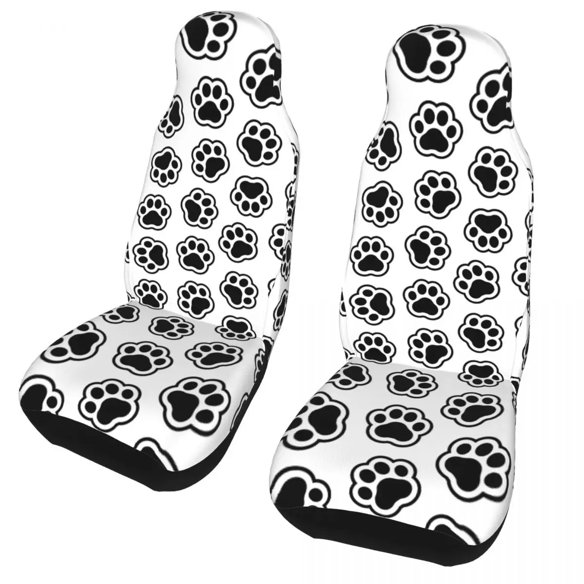 

Cute Dog Cat Paw Universal Car Seat Cover Protector Interior Accessories Suitable All Kinds Models Car Seat Protector Hunting