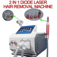 portable nd yag laser pico laser 755 1320 1064 808nm hair removal machine face skin care tool for skin rejuvenation