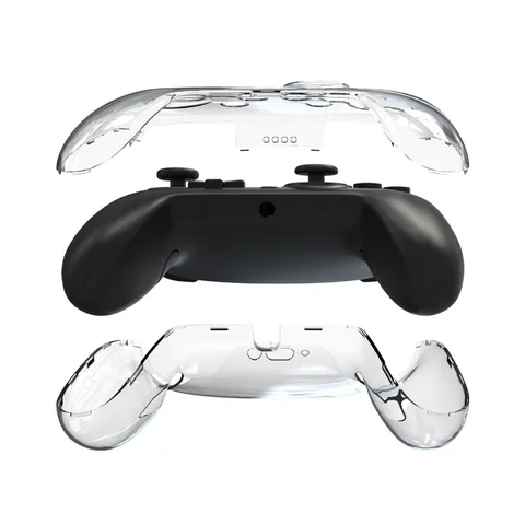 Прозрачная игровая ручка контроллера для Switch 2 Pro, удобный кронштейн, держатель для Switch 2 Pro, аксессуары