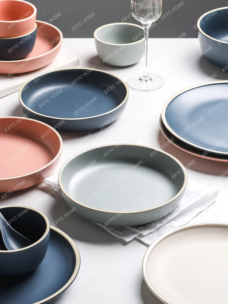 Скандинавская керамическая чаша