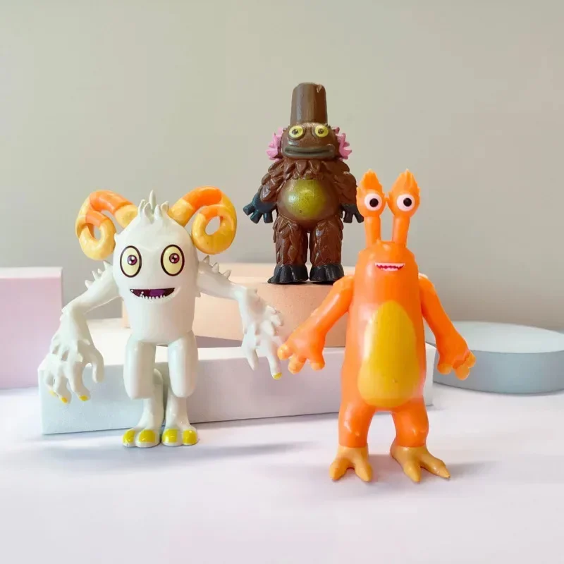13 шт./набор ПВХ Фигурки моих поющих монстров Wubbox